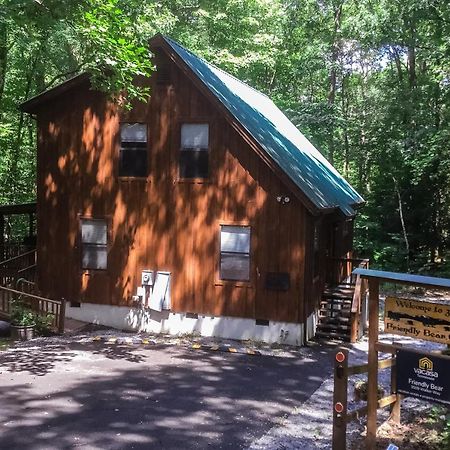 Friendly Bear Cabin 비둘기 포지 외부 사진
