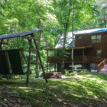 Friendly Bear Cabin 비둘기 포지 외부 사진