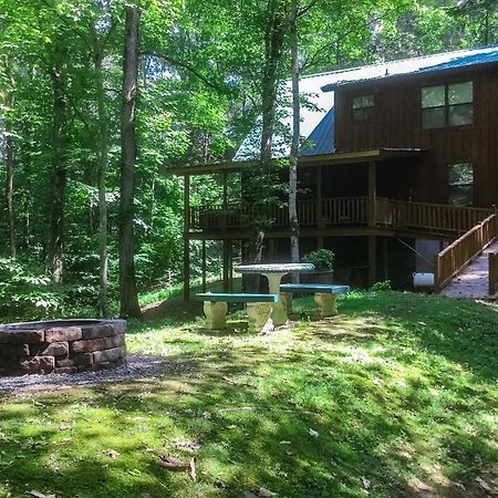 Friendly Bear Cabin 비둘기 포지 외부 사진