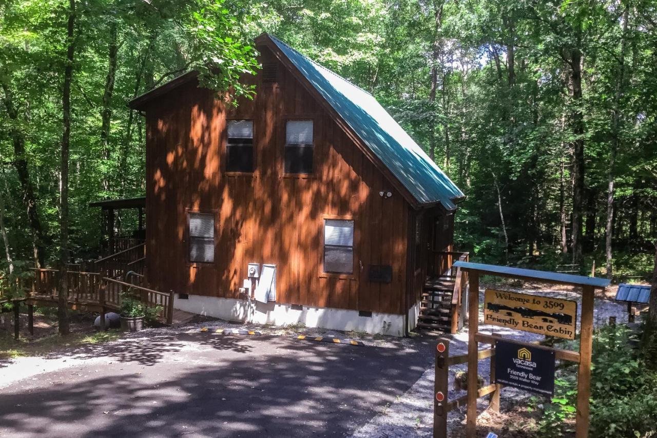 Friendly Bear Cabin 비둘기 포지 외부 사진