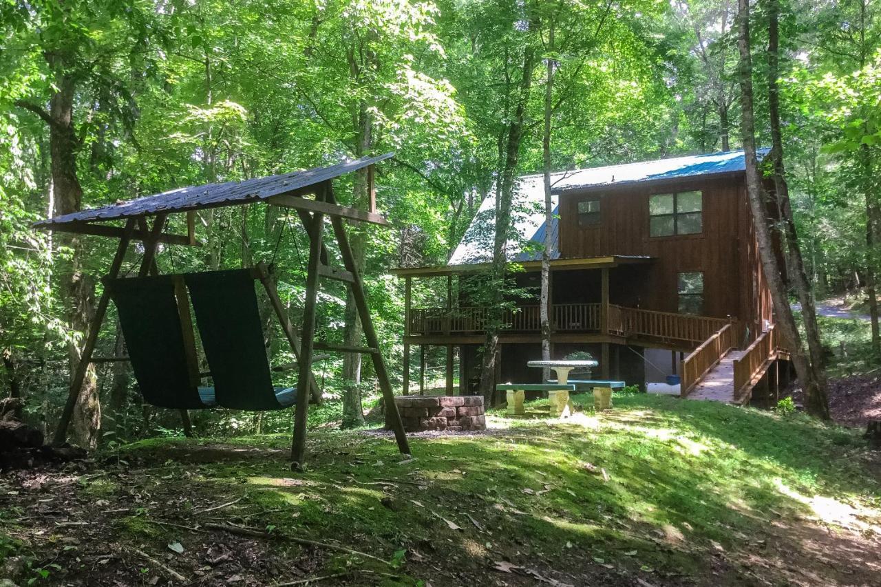 Friendly Bear Cabin 비둘기 포지 외부 사진