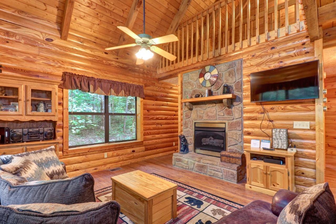 Friendly Bear Cabin 비둘기 포지 외부 사진